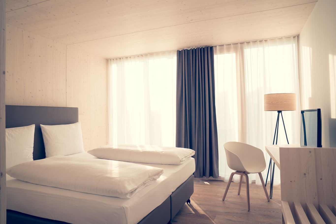 Hotelzimmer- Innenansicht © Conné van d‘Grachten