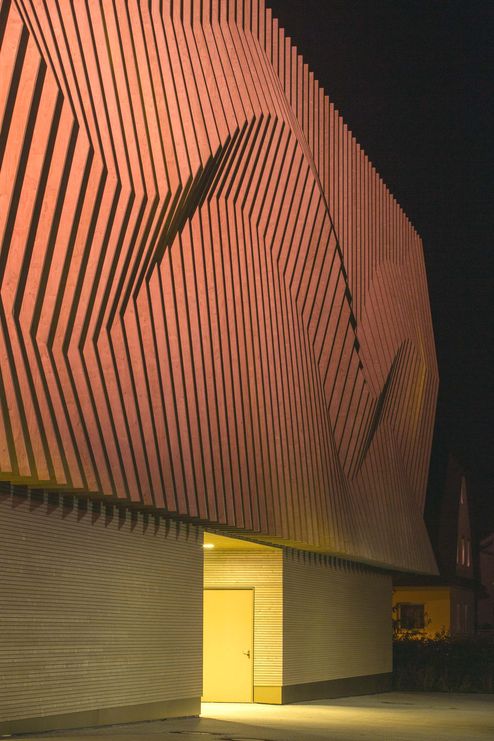 Beleuchtung des neuen Gebäudes © Conné van d‘Grachten