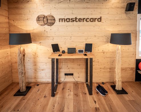 Mastercard Lounge © WWP