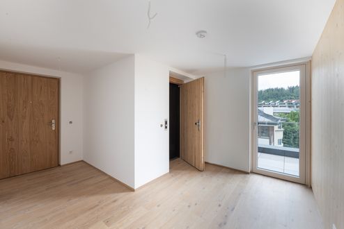 Apartment entrance © Foto Gretter / Unterberger Immobilien