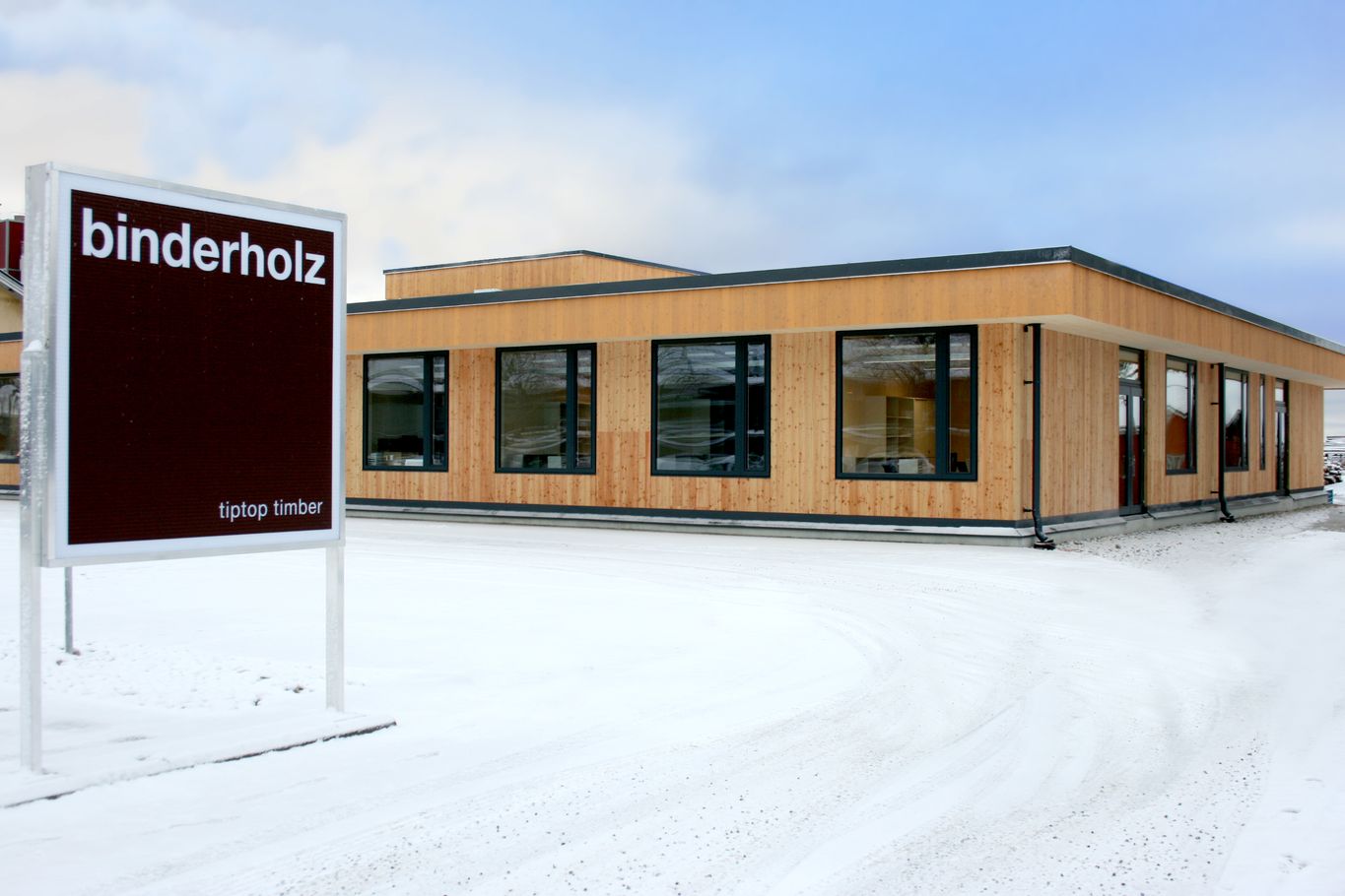 binderholz Bürogebäude, Lieksa
