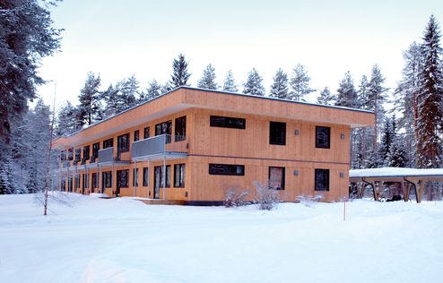 binderholz Appartementhaus Lakehouse