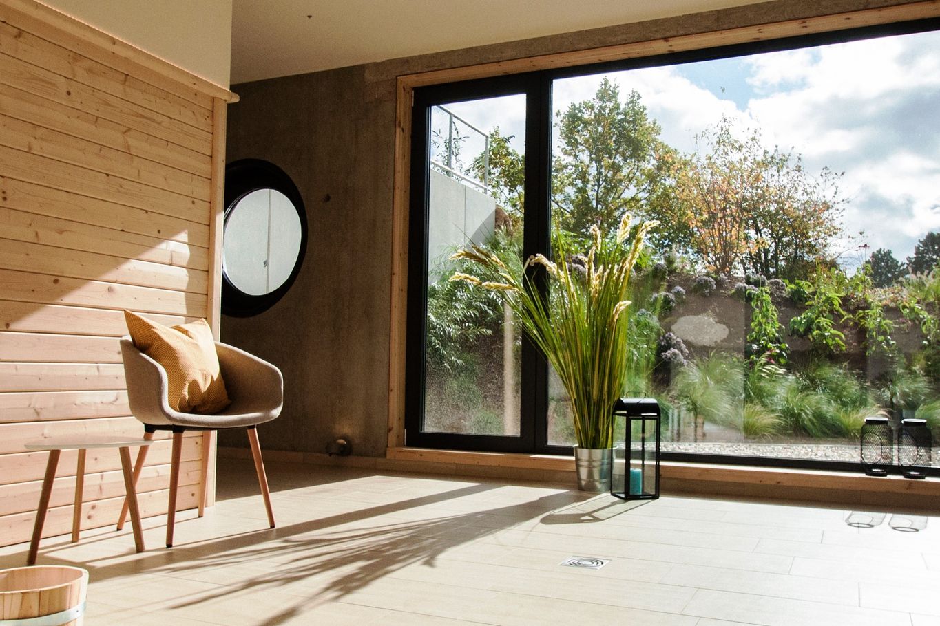 Blick aus dem Zimmer in den Innenhof © Architekten Rissmann & Spieß