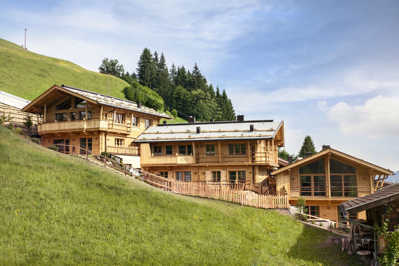 HochLeger Chalets Deluxe