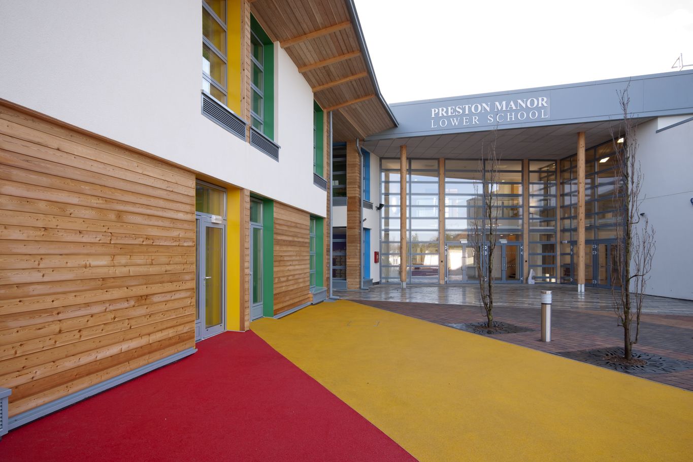 Preston Manor School, London | Grossbritannien