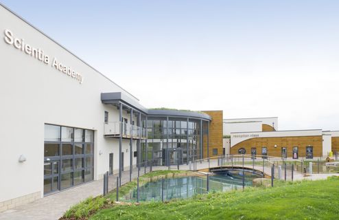 Scientia Academy, Staffordshire